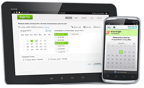 Online scheduling for Canadian pharmacies